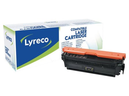 Lyreco Toner HP CF362A 508A Gul - Lyreco - Toner och bläck - Tonerkassetter - Toner Lyreco