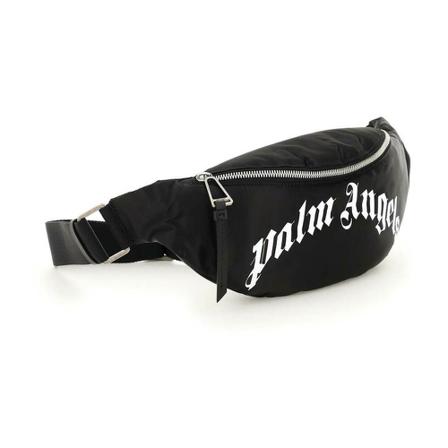 Palm Angels, Belt Bags Zwart, Heren, Maat:ONE Size