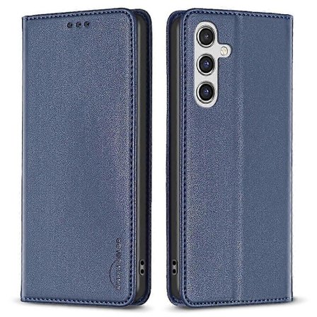 Kompatibel med Samsung Galaxy A36 5G A56 5G Etui Mønsterprintet Beskyttelsescover TPU+PU Læder Flip Telefon Etui - Perfekt
