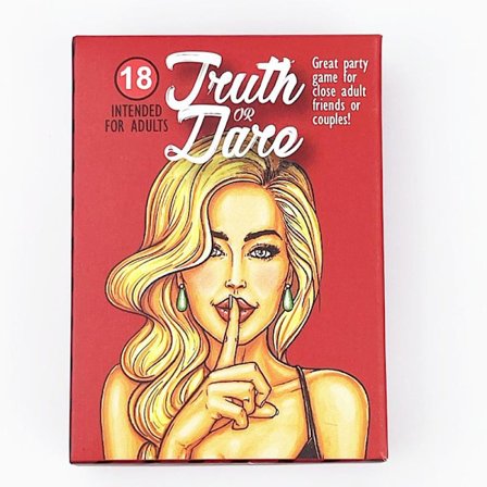 Truth or Dare (for kvinnelige spillere) Den engelske versjonen av Kinks Get Legless er et morsomt og brutalt drikkespill for voksne.