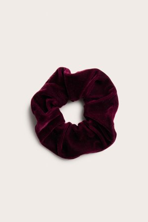 Kappahl | Scrunchie | Vinröd