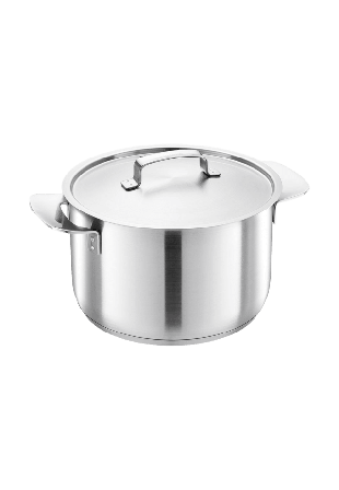 Fiskars Gryta All Steel 5 L Grytor Silver 5,0L