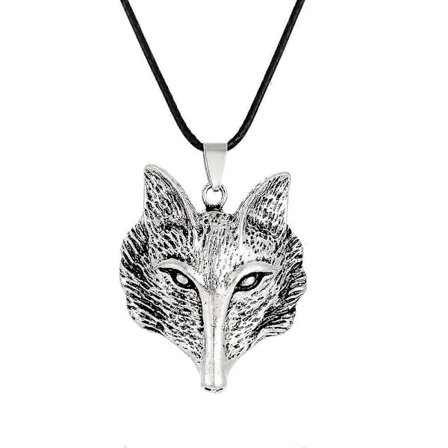 (G)Varg Amulett Halsband Vargrem Present Pengar