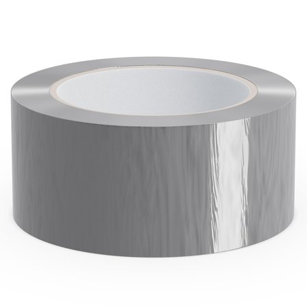 Ebeco 8960970 Aluminiumtejp 50 mm x 50 m, 150°C, Maskintillbehör & förbrukning