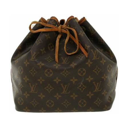 Louis Vuitton Vintage, Pre-owned Petit Noe Monogram Bag Bruin, Dames, Maat:ONE Size