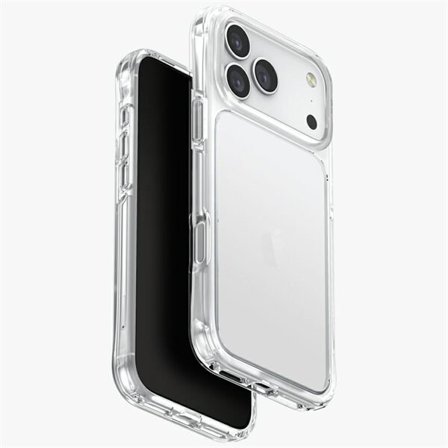 Uniq Lifepro Xtreme Case for iPhone 17 Pro Max - läpinäkyvä - läpinäkyvä