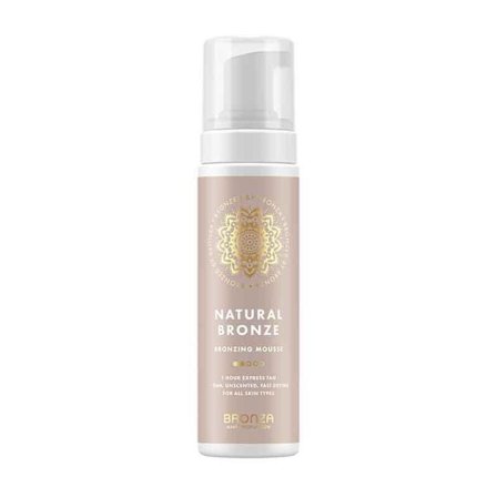 BRONZA Bronzing Mousse Natural Bronze 200ml