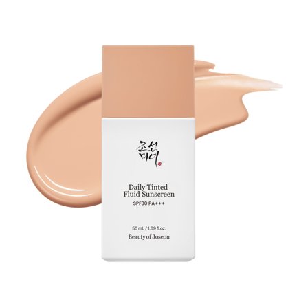 BEAUTY OF JOSEON - Viso Daily Tinted Fluid Sunscreen Broad Spectrum SPF 30 PA +++ - Crema colorata viso,Protezione solare viso