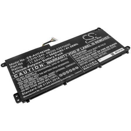 Batteri til bærbar PC for Asus Chromebook C436FA