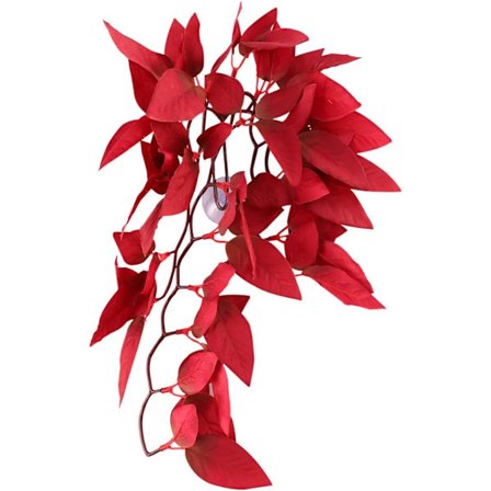 Akvarium Konstgjord Växt Falska Vattenväxter Sugkopp Rattan