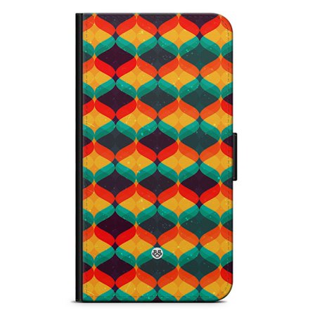 Bjornberry iPhone 14 Plus Fodral - Abstrakt Mönster