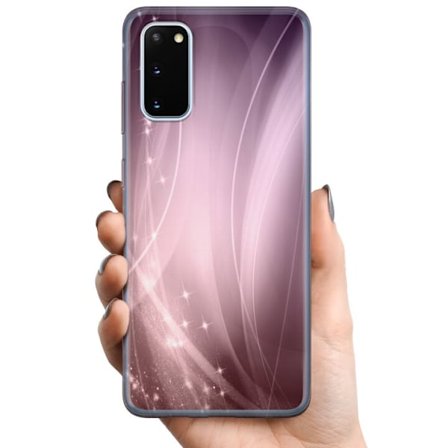 Kompatibelt Mobilskal till Samsung Samsung Galaxy S20 Rosa