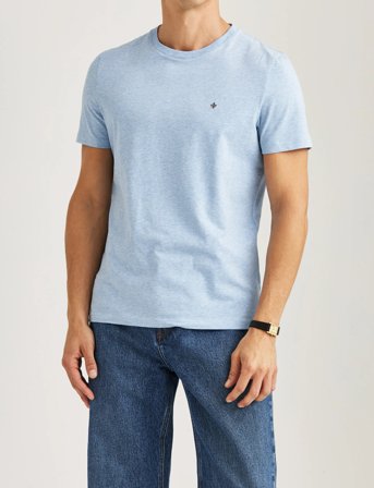 Morris James Tee - Blue - L