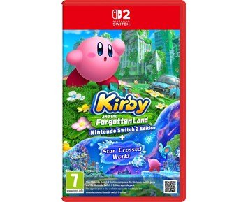 Nintendo-Kirby and the Forgotten Land (Switch 2)-Kirby and the Forgotten Land (Switch 2)-Gaming-Nintendo-spill