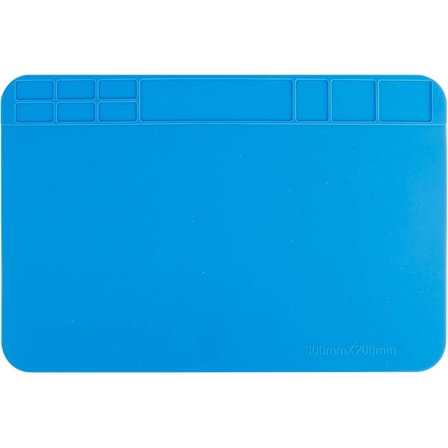 Liukumaton silikoni juotosmatto antistaattinen korjausmatto lämmönkestävä juotosalusta korjaamiseen kellopuhelin elektroniikka