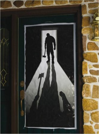 Dörrposter bödeln 76x152 cm