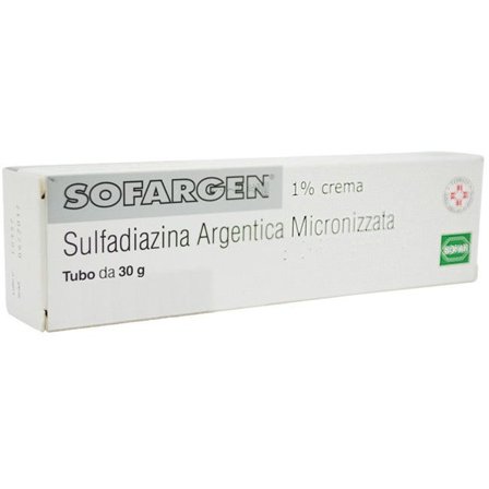Sofargen Crema 30g 1%