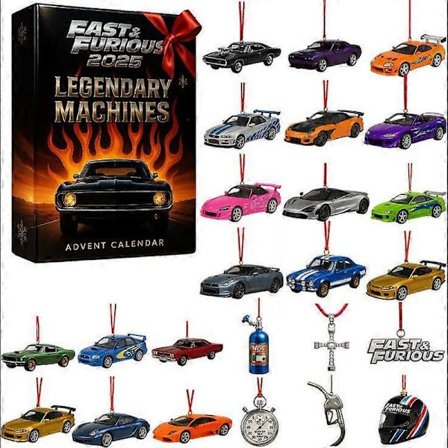 2025 Julekalender Dekoration