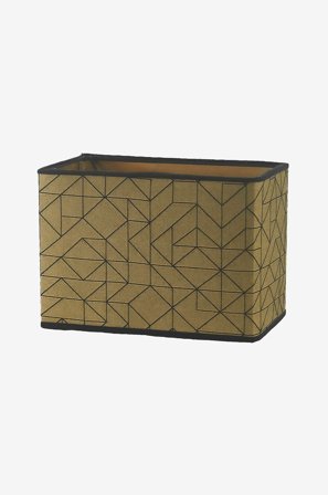 PR Home - Lampskärm Rakel Metallinsida 19 cm - Guld - Lampskärmar - Från Homeroom