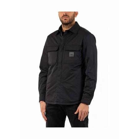 Emporio Armani Coats Blå, Herre Vinterjakker, Størrelse: 2XL