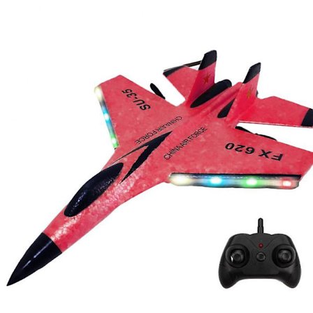 RC Skumflyvemaskine Su-35 Fx-620 Ty8 Radiostyret Flyvemaskine Fjernstyret Jagerfly