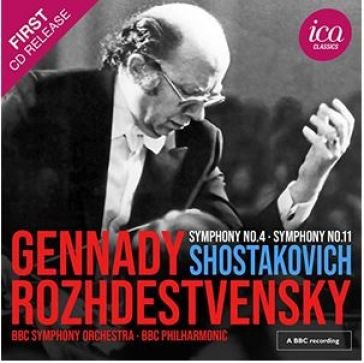 Shostakovich symphony n.4 symphony n.11 Dimitri Shostakovich
