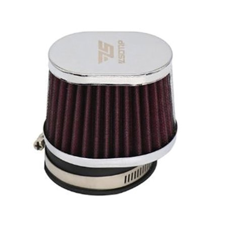 Motorcykel luftfilter 38 42 45 50 55 60 mm High Flow Universal ATV Pit Dirt Bike Sportsindtag til motorcykel