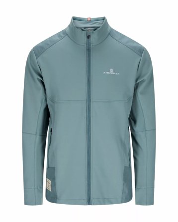 Amundsen 5Mila Jacket Mens Stormy Blue