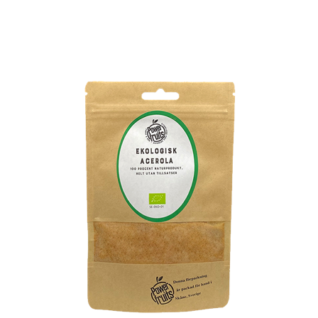 Powerfruits Ekologisk Acerola 50 g