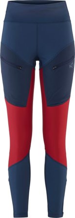 Kari Traa Women's Ane Hiking Tights Women hiking trousers Blue XL