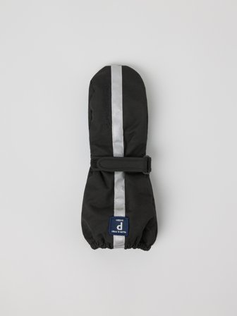 Polarn O. Pyret - Padded mitten right - 3 - Childrenswear - black