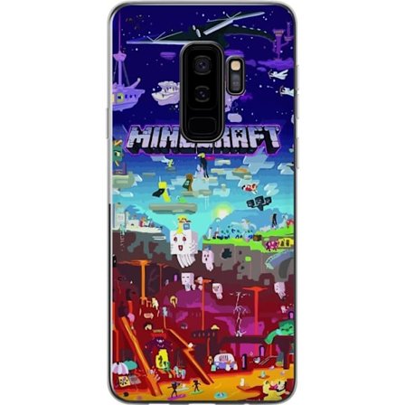 Kompatibelt Mobilskal till Samsung Samsung Galaxy S9+ MineCraft