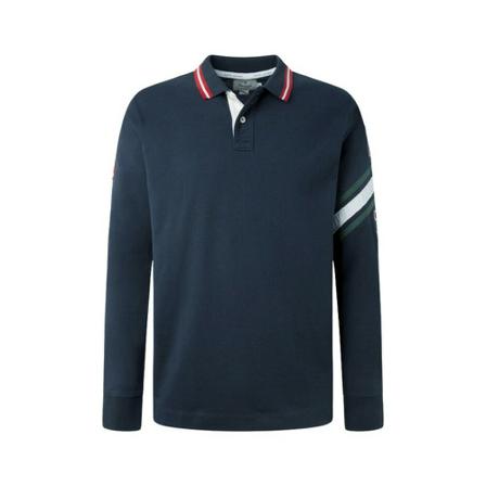 Pepe Jeans Polo Shirt Blå, Herre