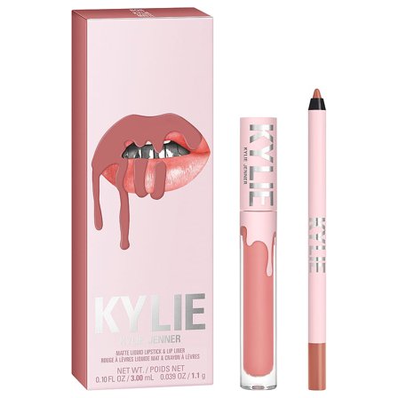 Kylie Cosmetics Matte Liquid Lipstick & Lip Liner 808 Kylie, Makeup, Læber, Lipliner