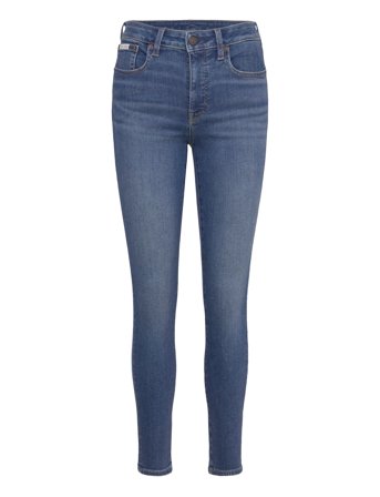 Calvin Klein Jeans Mid Rise Skinny Midtown Blue - Blue - SH/27