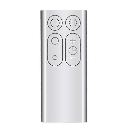 965824-07 Fjärrkontroll Kompatibel Am11 Tp00 Tp01 Pure Cool Tower Luftrenare (Silver)