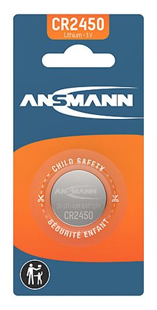 ANSMANN BATTERI CR2450