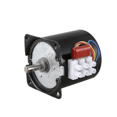 Synkronmotor 15 omdr./min. 60ktyz 220v 14w Permanent Magnet Synkron Gearmotor Lille Motor - Perfekt