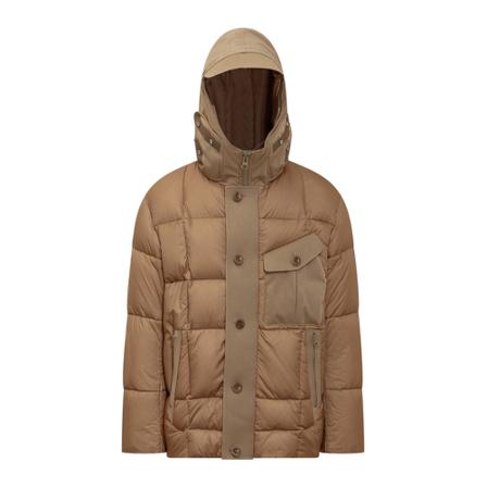 Ten C, Down Jackets Beige, Heren, Maat:M
