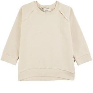 1+ in the family Oatmeal Sweatshirt - Jumpers and knitwear - 12 months - Beige - Junge