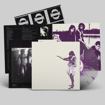 Death is bigger 1984-85(clear purple vin GETTING THE FEAR