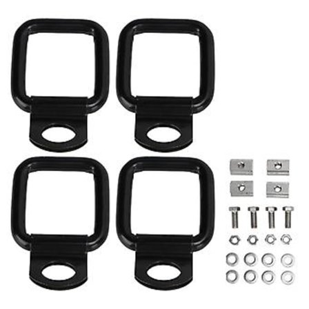 Truck T-spår Muttersats, Flakskenor Kloss T Truck Skens Kloss Muttersats Truck Gängade Flakskenor Klossar Enkel Installation