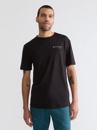 Klättermusen Narfi SS Tee Men's's - Raven - Men's - M