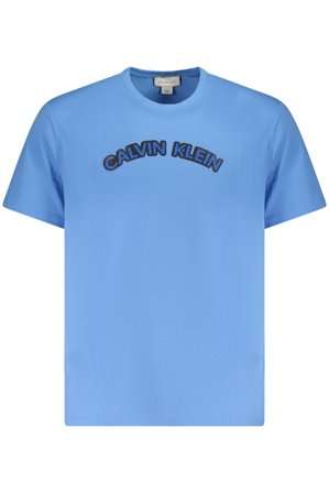 Calvin Klein T-shirt Maniche Corte Uomo Azzurro