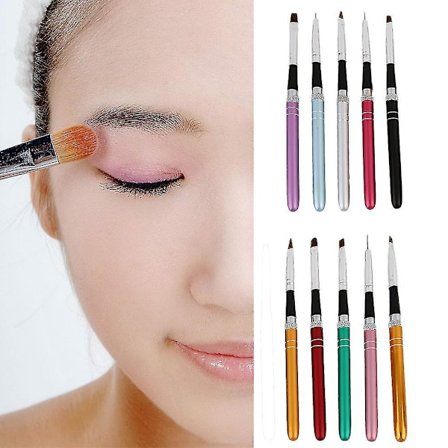 10 kpl Multi Pro Kolinsky-karvaakryylimaalaussetti kynä