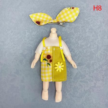 Set För 16-17 Cm Ob11 Dockdräkt 1/8 Dockkjol C