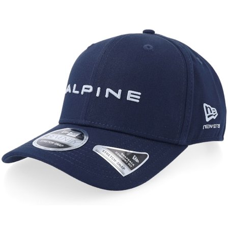 New Era - Motor Blå adjustable Keps - Alpine F1 26 Seasonal 9SEVENTY Navy Adjuatable @ Hatstore
