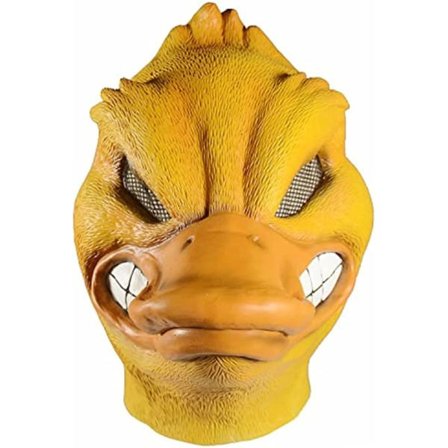 Gummi And Halloween Kostume Cosplay Animal Latex Fuld Face