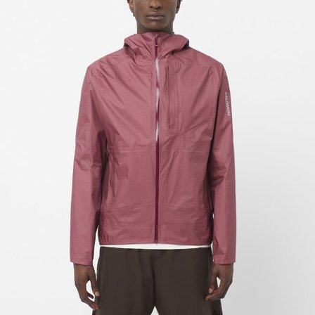 Salomon - Shelljacke Herren Bonatti Waterproof - Nocturne