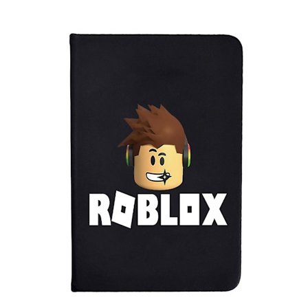 ROBLOX Game Notebook Faux Läder Dagbok Journal Daglig Planerare Skola Arbete Barn Present